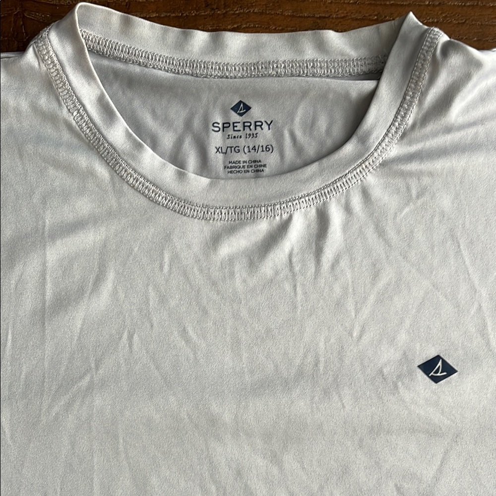 Sperry Short Sleeve boys solar t-shirt